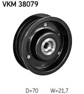 Направляючий ролик SKF VKM38079