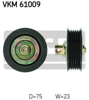 Направляючий ролик SKF VKM61009