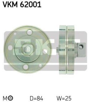 Ролик модуля натягувача ременя SK SKF VKM 62001