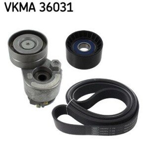 Комплект доріжкового ремня SKF VKMA 36031