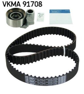 Комплект (ремінь+ролики) SKF VKMA 91708 (фото 1)