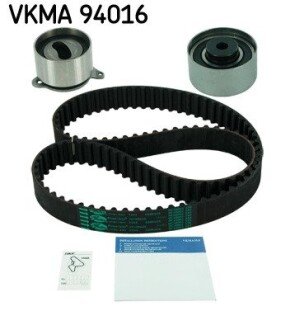 Комплект (ремінь+ролики) SKF VKMA 94016