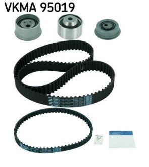 Комплект (ремінь+ролики) SKF VKMA 95019