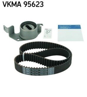 Комплект ГРМ (ремінь + ролик) SKF VKMA 95623