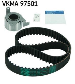 Комплект (ремінь+ролики) SKF VKMA 97501