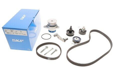 Комплект ГРМ, пас+ролик+помпа SKF VKMC 01121-2