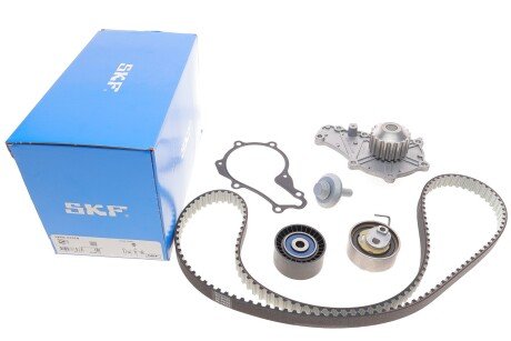 Комплект ременя ГРМ + помпа SKF VKMC 03318