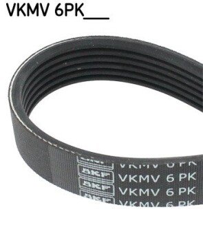 Ремінь поліклиновий SKF VKMV 6PK1069