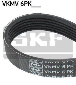 Доріжковий пас SKF VKMV 6PK1070