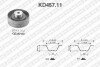 Роликовий модуль натягувача ременя (ролик, ремінь) SNR NTN KD457.11 (фото 1)