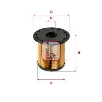 Фільтр паливний SOFIMA S 0914 NC