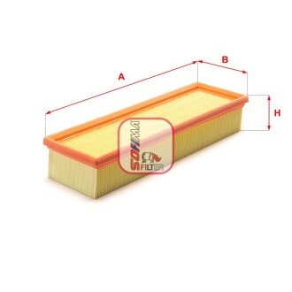 Фильтр воздушный SOFIMA S 3039 A (фото 1)