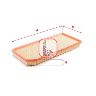 Фільтр повітряний SOFIMA S 3315 A