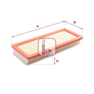 Фільтр повітряний SOFIMA S 3368 A