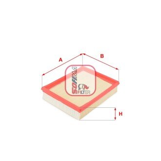 Фільтр повітряний SOFIMA S 3720 A (фото 1)