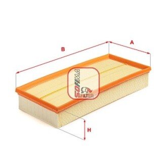 Фільтр повітряний LAND ROVER Defender "19>> SOFIMA S3C38A