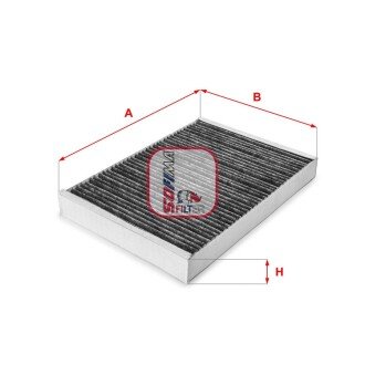 Фільтр салону SOFIMA S 4101 CA