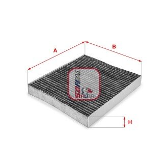 Фільтр салону SOFIMA S 4114 CA