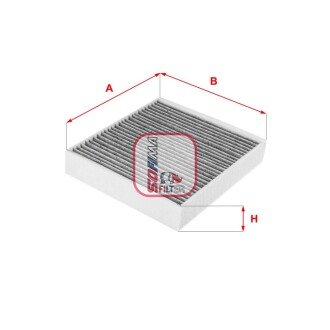 Фільтр салону SOFIMA S 4244 CA