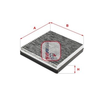 Фільтр салона SOFIMA S 4247 CA