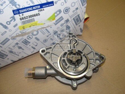 Насос вакуумний Rexton, Actyon, Kyron D20, D27 SSANGYONG 6652300665