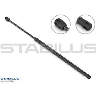 Газова пружина STABILUS 017667