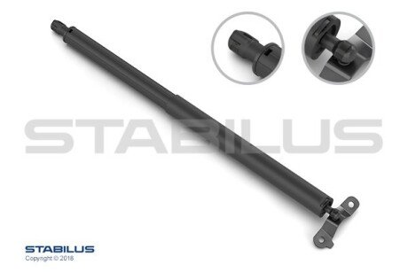 Пружина газова MERCEDES-BENZ ML280 07/05-07/09 ="" STABILUS 019027