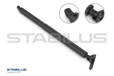 Пружина газова MERCEDES-BENZ GL320 09/06-08/12 ="" STABILUS 019164