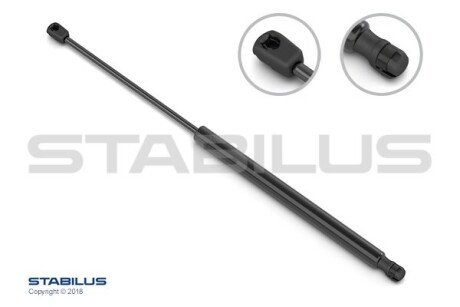 Пружина газова MINI Mini Cooper 04/01-12/08 ="" STABILUS 0746VC