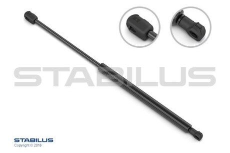 Газовий амортизатор STABILUS 0772VE