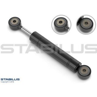 Пружина газова MERCEDES-BENZ 190 10/84-08/93 ="" STABILUS 0953DP