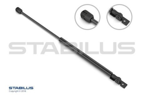 Пружина газова OPEL Omega 03/94-08/03 ="" STABILUS 1347PO