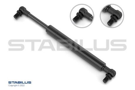 Пружина газова SUZUKI Jimny 08/98> STABILUS 139611 (фото 1)