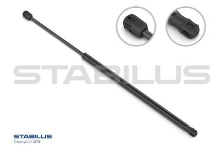 Газовий амортизатор SB STABILUS 1516RP