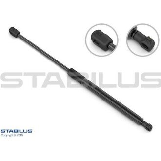 Пружина газова VW Touareg 01/10> ="" STABILUS 173046