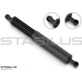 Пружина газова VW Touareg 11/02-12/10 ="" STABILUS 2846ZR