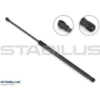 Пружина газова OPEL Astra 06/12> ="" STABILUS 331280