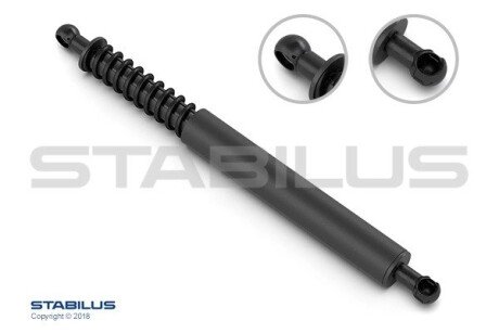 Пружина газова MERCEDES-BENZ E200 04/06-07/09 ="" STABILUS 596550