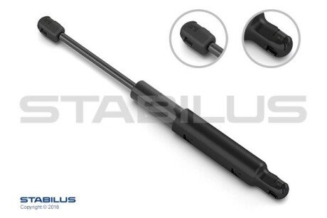 Пружина газова BMW B7 09/09-10/12 ="" STABILUS 765521