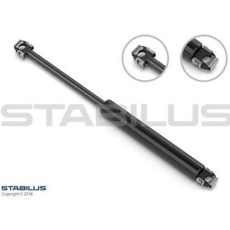 Пружина газова BMW 730i 03/85-05/94 ="" STABILUS 8333BN