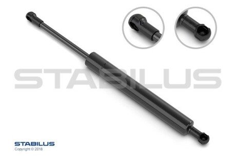 Пружина газова MERCEDES-BENZ E200 06/96-05/03 STABILUS 9494KC