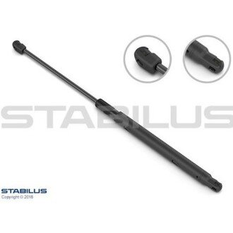 Пружина газова MERCEDES-BENZ ML280 07/05-07/09 ="" STABILUS 959832