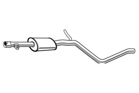 Вихлопнi системи S STARLINE 17.12.430