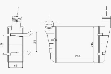 Інтеркулер A AIA 4221 STARLINE AIA4221