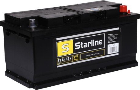 Акумулятор S STARLINE BA SL 88P (фото 1)