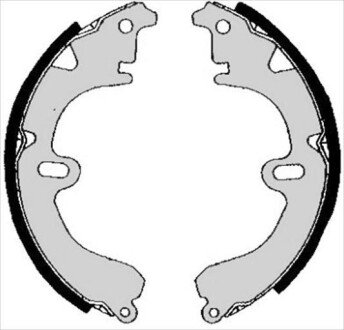 Гальмівні колодки барабанні S STARLINE BC 04530