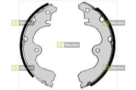 Гальмівні колодки барабанні S STARLINE BC 05270