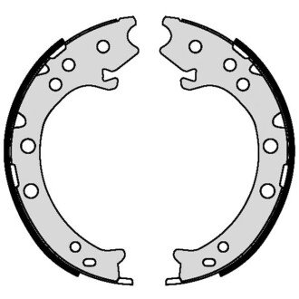 Гальмівні колодки барабанні S STARLINE BC 09420