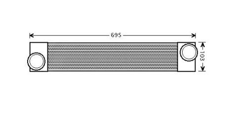 Інтеркулер A BWA 4346 STARLINE BWA4346