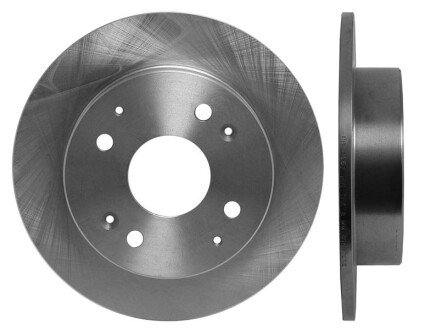 Гальмівний диск S STARLINE PB 1057